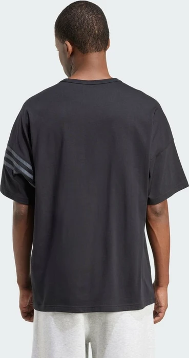 adidas Neuclassics T-Shirt kurzarm black/carbon (Herren)