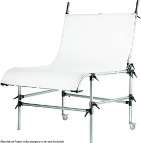 Manfrotto Aufnahmetisch 220PSL ohne Platte silber