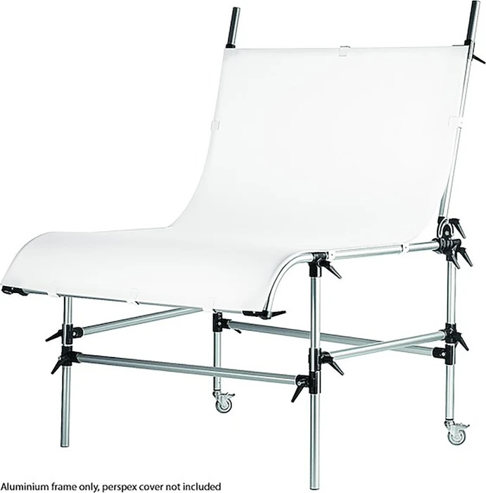 Manfrotto Aufnahmetisch 220PSL ohne Platte silber