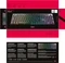 Cherry MX 10.1 Wireless, schwarz, MX LOW PROFILE 2.0 RED, USB/Bluetooth, US Vorschaubild