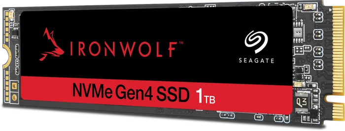 Seagate IronWolf 525 - 0.7DWPD NAS SSD +Rescue 1TB, M.2 2280 / M-Key / PCIe 4.0 x4