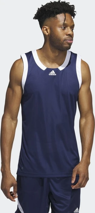 adidas Icon Squad Trikot ärmellos team navy/white (Herren)