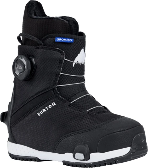 Burton Grom Step On Softboot schwarz (Junior) (Modell 2025/2026)