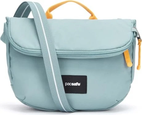 Pacsafe GO Anti-Theft Saddle Umhängetasche fresh mint