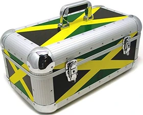 Zomo RS-250 XT Recordcase Jamaica-Flag
