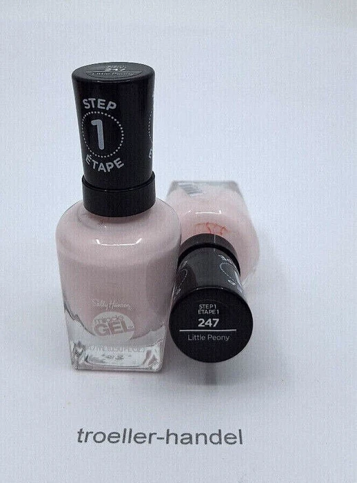 Sally Hansen Miracle Gel Nagellack 247 little peony, 14.7ml