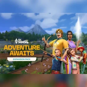 Die Sims 4 - Auf ins Abenteuer (Download) (Add-on) (PC)