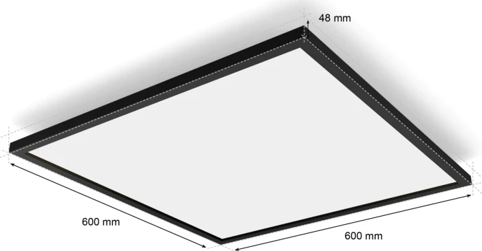 Philips Hue White Ambiance Aurelle LED-Panel schwarz