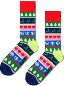 Happy Socks Christmas Stripe Socken