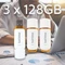 Philips Snow Edition 128GB, USB-A, USB 2.0, 3er-Pack Vorschaubild