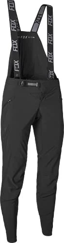 Fox Racing Defend Fire Bib Fahrradhose lang schwarz (Damen)