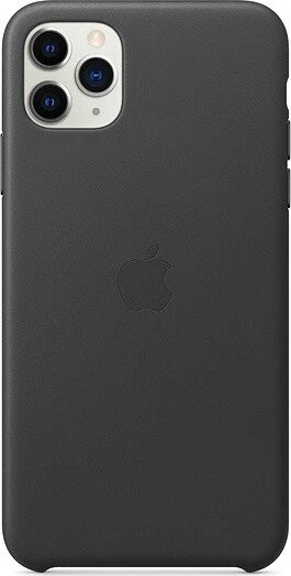 Apple Leder Case für iPhone 11 Pro Max schwarz