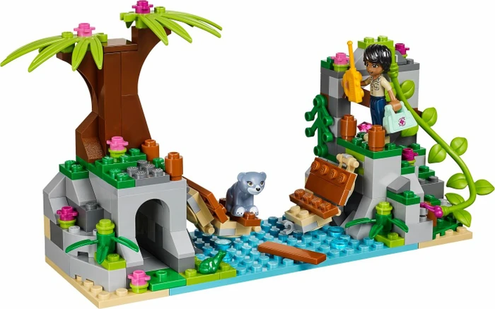 LEGO Friends - Rettung auf der Dschungelbrücke