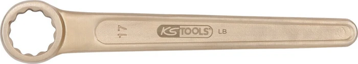 KS Tools BRONZEplus Einringschlüssel funkenfrei, 47x365mm
