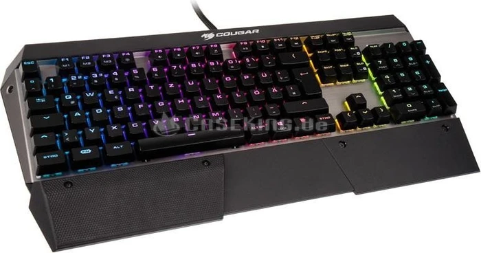 Cougar Attack X3 RGB Speedy, MX SPEED RGB Silver, USB, DE