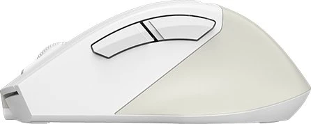 A4Tech FSTYLER FB45CS Air2 Dual Mode Silent Mouse, Cream Beige, USB/Bluetooth