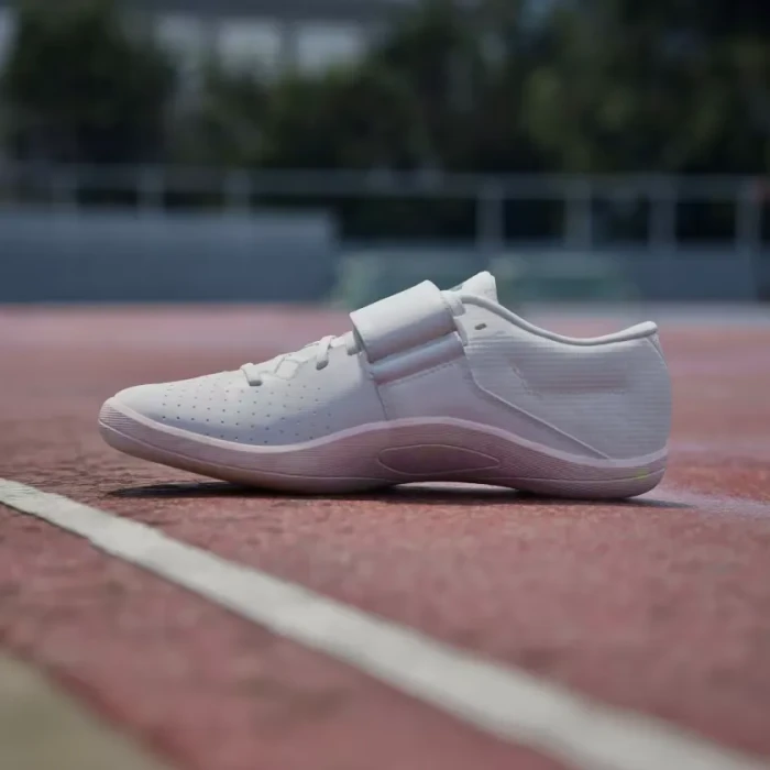 adidas Adizero Wurfschuh cloud white/core black/green spark