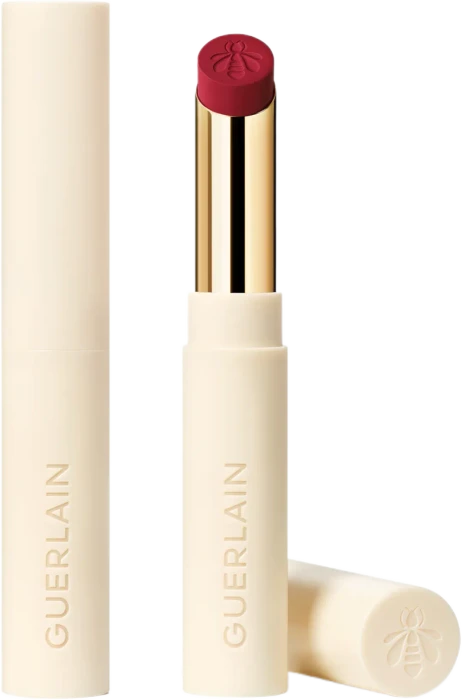 Guerlain KissKiss Honey-Infused Intense Lipstick 520 pure hibiscus Refill, 1.85g