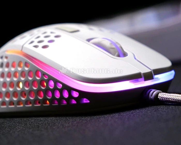 Xtrfy M4 RGB weiß, USB