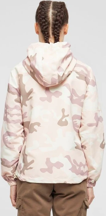 Brandit Windbreaker Summer Frontzip Jacke candy camo (Damen)