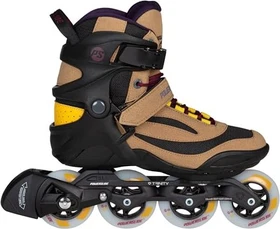 Powerslide Phuzion Radon Umber 80 Inline-Skate braun/schwarz