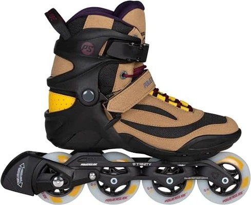 Powerslide Phuzion Radon Umber 80 Inline-Skate braun/schwarz