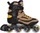 Powerslide Phuzion Radon Umber 80 Inline-Skate braun/schwarz (940704)