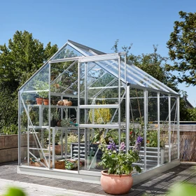 Vitavia Planet 5000 ESG 3mm Gewächshaus alu