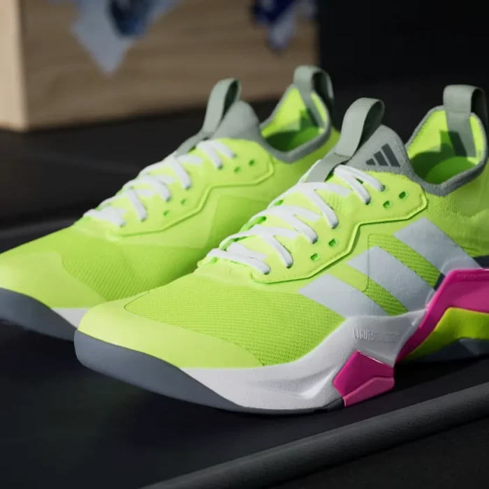 adidas Rapidmove ADV 2 lucid lemon/cloud white/lucid pink (Herren)