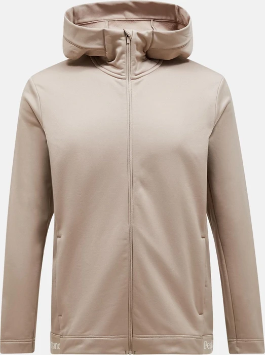 Peak Performance Rider Zip Tech Hoodie avid beige (Herren)