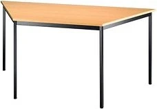 Hammerbacher Meeting V-Serie VT16/6 Konferenztisch 160x69cm Buche/schwarz