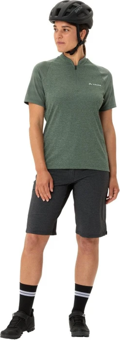 Vaude Tamaro IV Trikot kurzarm agave (Damen)