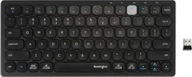 Kensington Multi-Device Dual Wireless Compact Keyboard, schwarz, USB/Bluetooth, ND (K75502PN)