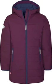 Trollkids Stavanger Mantel plum/navy (Junior)