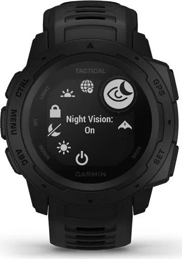 Garmin Instinct Tactical Edition schwarz