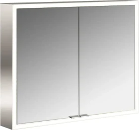Emco Prime Facelift LED-Lichtspiegelschrank 80cm, 2 Türen, Aufputzmodell