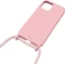 Artwizz HangOn Case Silicone für Apple iPhone 12/12 Pro Light-Salsa Vorschaubild