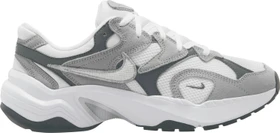 Nike AL8 weiß/smoke grey/black/metallic silver (Damen)