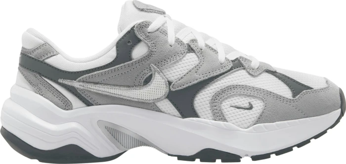 Nike AL8 weiß/smoke grey/black/metallic silver (Damen)