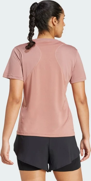 adidas Designed for Training Funktionsshirt kurzarm warm clay (Damen)