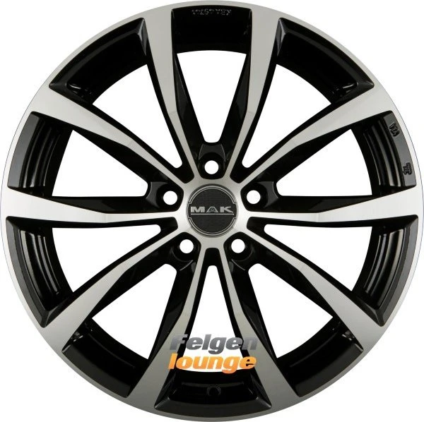 MAK Wolf 6.5x16 5/114.3 ET41 (verschiedene Farben)