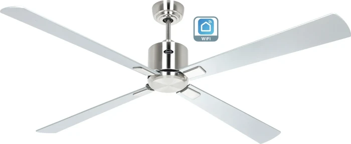 CasaFan Eco Neo III 152 BN-WN/SI WiFi Deckenventilator weiß/lichtgrau