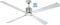 CasaFan Eco Neo III 152 BN-WN/SI WiFi Deckenventilator weiß/lichtgrau Vorschaubild