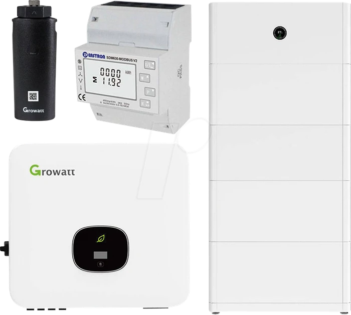 Growatt Growatt MOD 7KTL3-XH2 + Growatt ARK HV 20.0P, 5kW, 0Wp