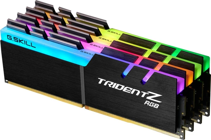 G.Skill Trident Z RGB UDIMM 64GB Kit, DDR4-3200, CL16-18-18-38