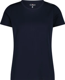 CMP Rundausschnitt Funktionsshirt kurzarm b. blue/ghiaccio (Damen)