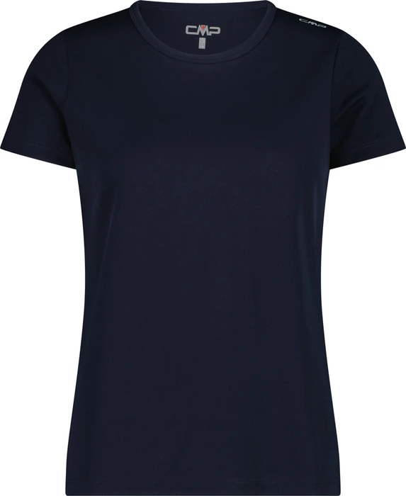 CMP Rundausschnitt Funktionsshirt kurzarm b. blue/ghiaccio (Damen)