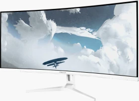 Arozzi Nova 34T2K165, White, 34"