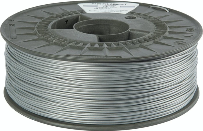 Spectrum PETG, silber, Spule, 1.75mm, 1.00kg