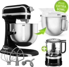 KitchenAid 5KSM70JPXEOB onyx schwarz